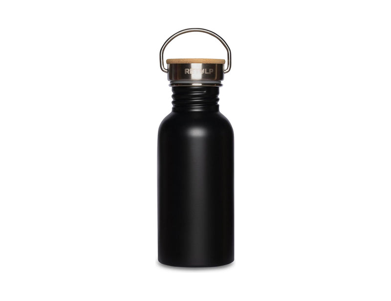Retulp urban waterfles - night black - 500 ml