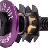 Reverse components barspin topcap