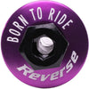Reverse components barspin topcap