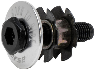 Reverse components barspin topcap