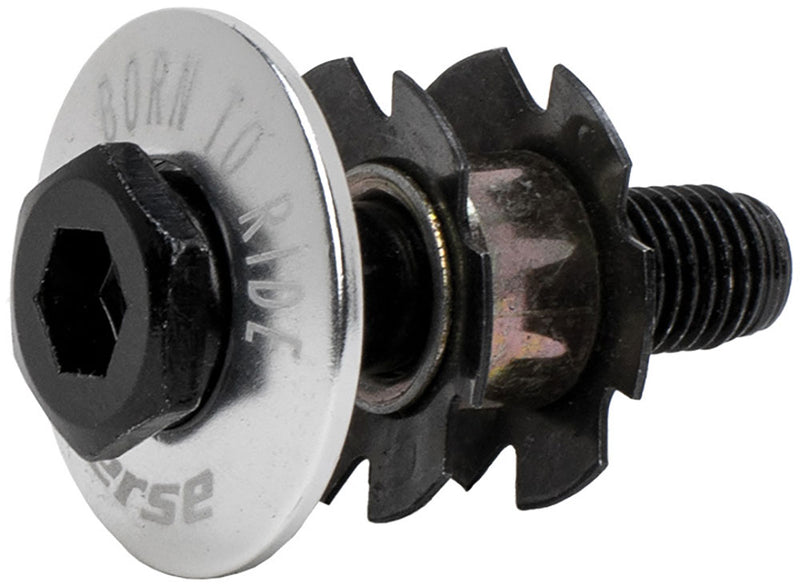 Reverse components barspin topcap