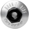 Reverse components barspin topcap