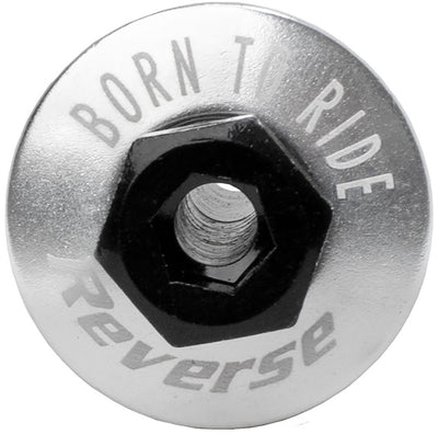 Reverse components barspin topcap