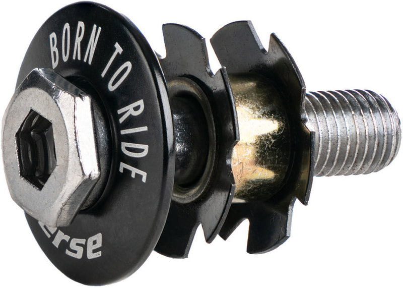 Reverse components barspin topcap