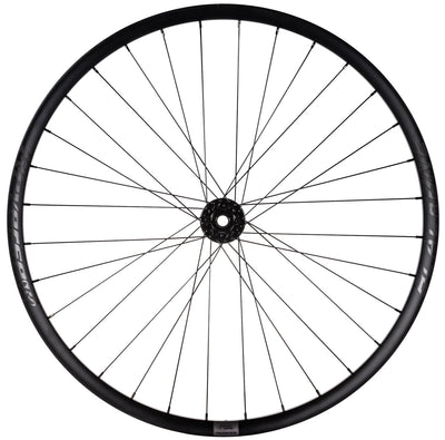 Reverse components black one dh 29 super boost front wheel