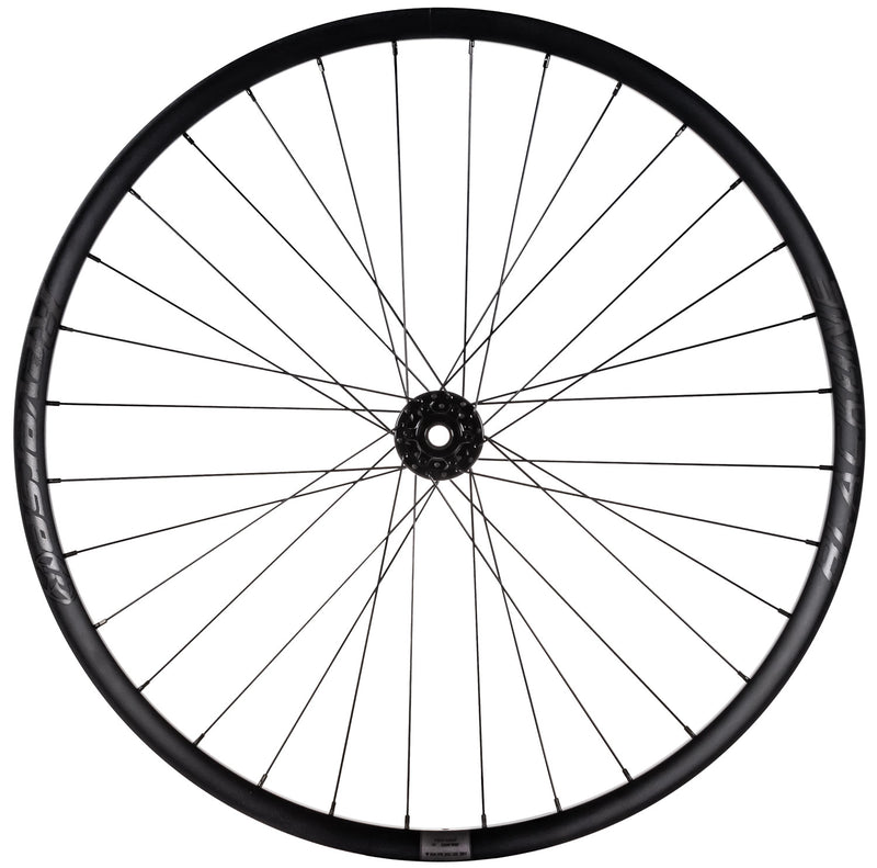 Reverse components black one dh 29 super boost rear wheel
