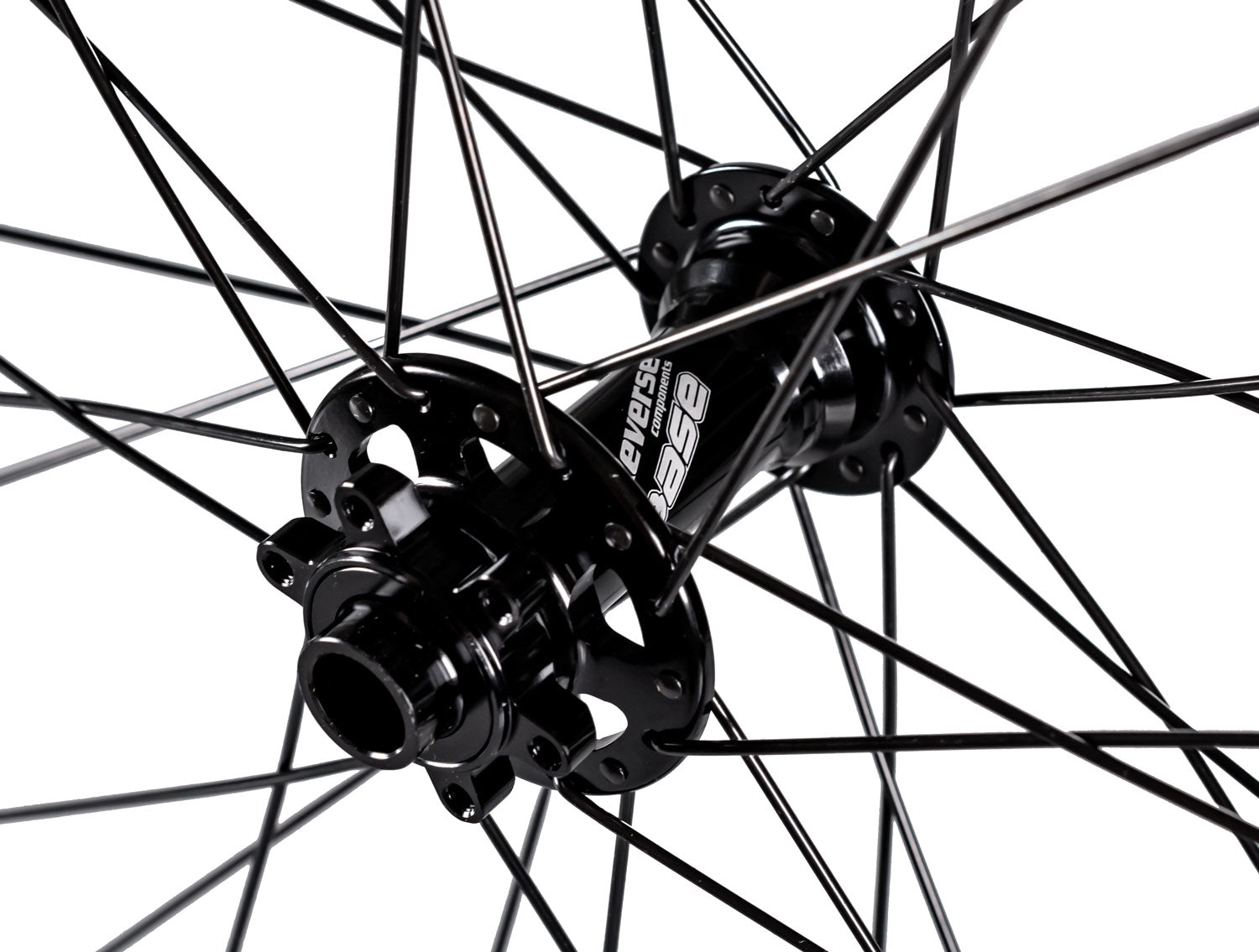 Reverse components black one 29 boost front wheel