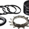 Reverse components single speed kit black