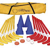 Reydon Hockeyset junior 75 cm rood geel blauw 20-delig