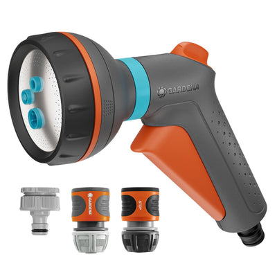 Gardena classic multifunctionele broes starterset met 3 koppelingen