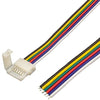 Enzo rgb-cct quick aansluitstuk 6pin 12mm met 15cm draad - 4380210
