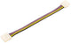 Enzo rgb-cct quick koppelstuk 6pin 12mm met 15cm draad - 4380220