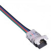 Enzo rgb hippo quick connector strip to wire 10mm ip65 - 4380120