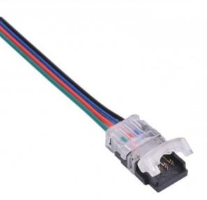 Enzo rgb hippo quick connector strip to wire 10mm ip65 - 4380120