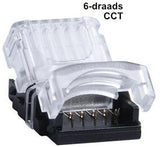 Enzo rgbcct hippo quick connector strip to wire 12mm ip65 - 4380400 - afbeelding 1
