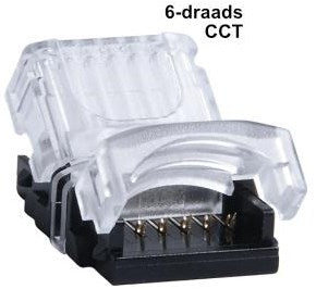 Enzo rgbcct hippo quick connector strip to wire 12mm ip65 - 4380400