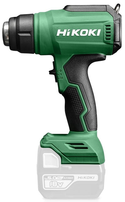 Hikoki rh18daw4z | accu heteluchtpistool | 18v | 2.000w | 30° - 550° | zonder accu en lader | in doos - rh18daw4z