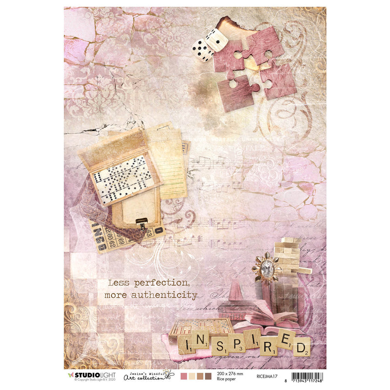 Studio light • rice a4 jenine's mindful art 3.0 nr.17 1pc