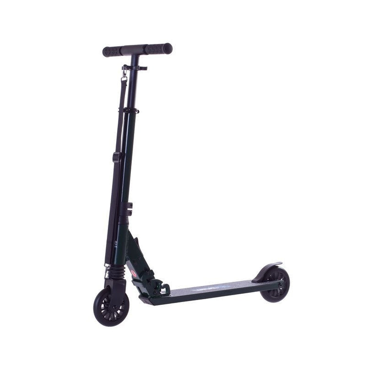 Rideoo 120 city scooter racing green
