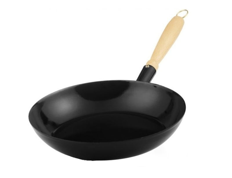 Riess koekenpan van emaille - 24 cm