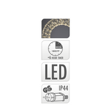 Ring led wit 720 leds ø50cm - afbeelding 3
