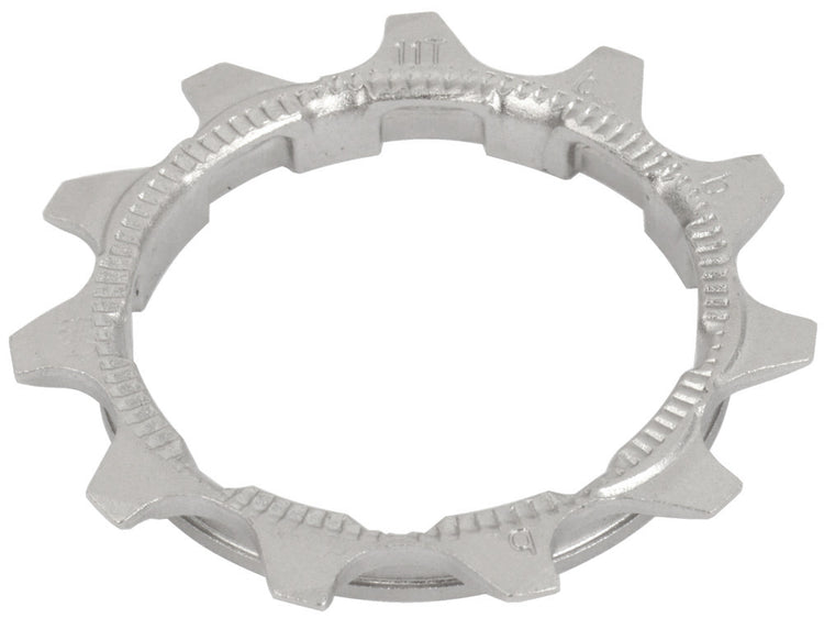 Shimano sprocket 11t with spacer for cs-m771-10 bl