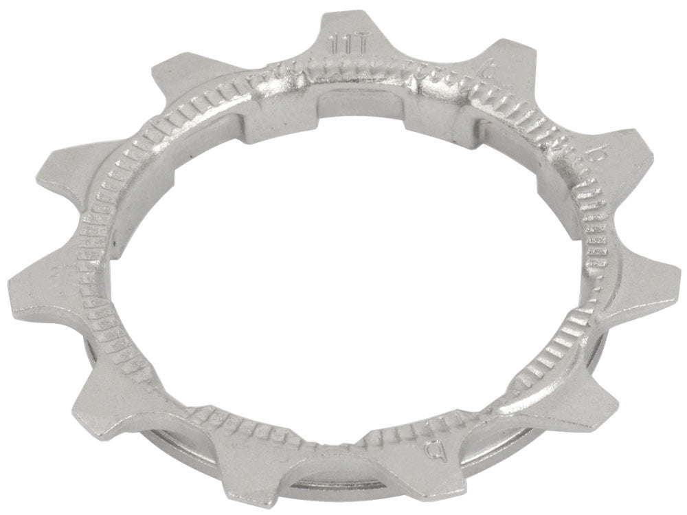 Shimano sprocket 11t with spacer for cs-m771-10 bj bk