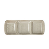 Riverdale dipschaal nice lines vintage beige - afbeelding 1