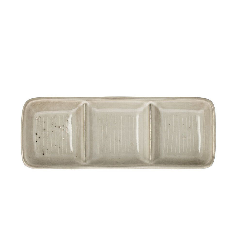 Riverdale dipschaal nice lines vintage beige