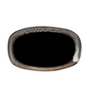 Riverdale schaal onyx zwart 30,5x19cm