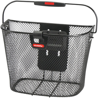 Klickfix mand uni met lichtbevestiging 16l kf zwart