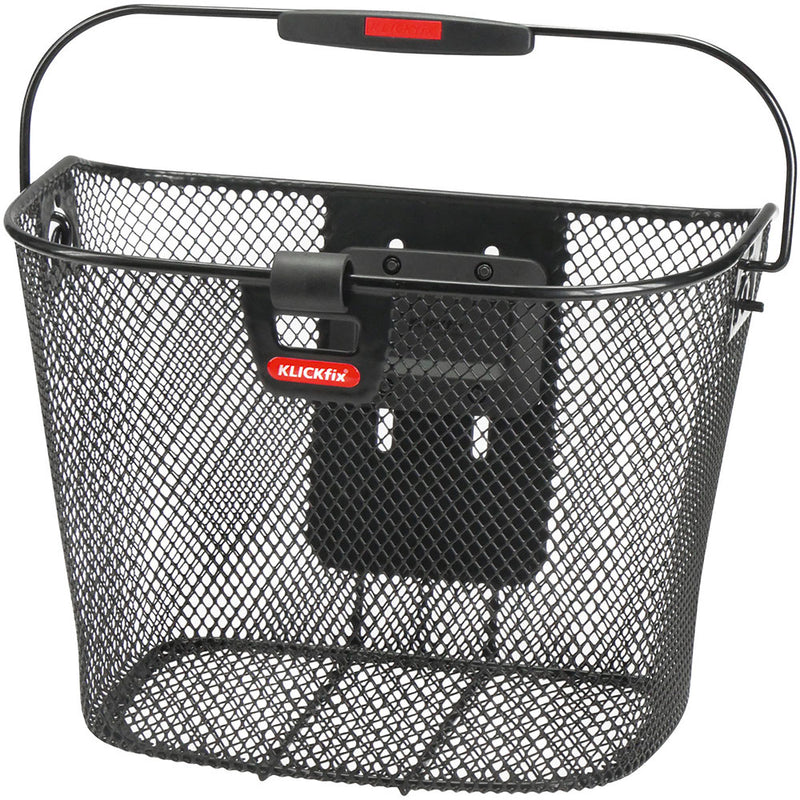 Klickfix mand uni met lichtbevestiging 16l kf zwart