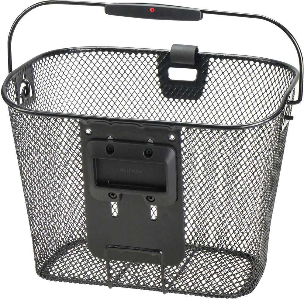 Klickfix mand uni met lichtbevestiging 16l kf zwart