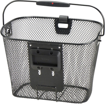 Klickfix mand uni met lichtbevestiging 16l kf zwart
