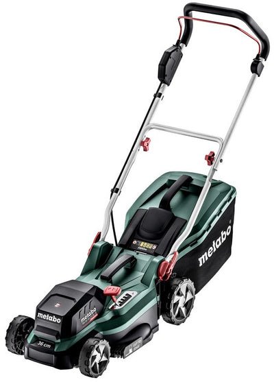 Metabo rm 36-18 ltx bl 36 | accu-grasmaaier | 18v | 2 x 5.2 ah accu + oplader - 601716650