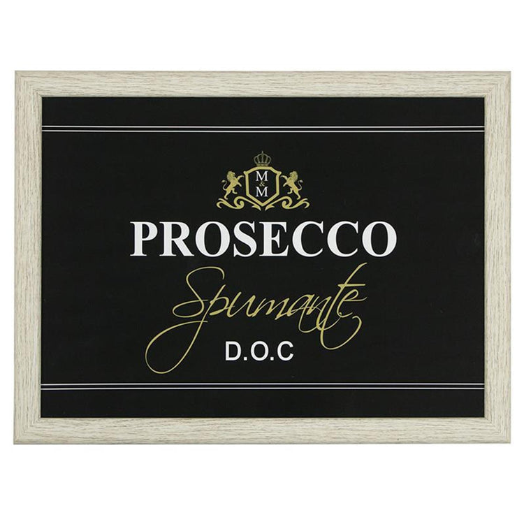Mars more schootkussen prosecco zwart 43x33x9cm
