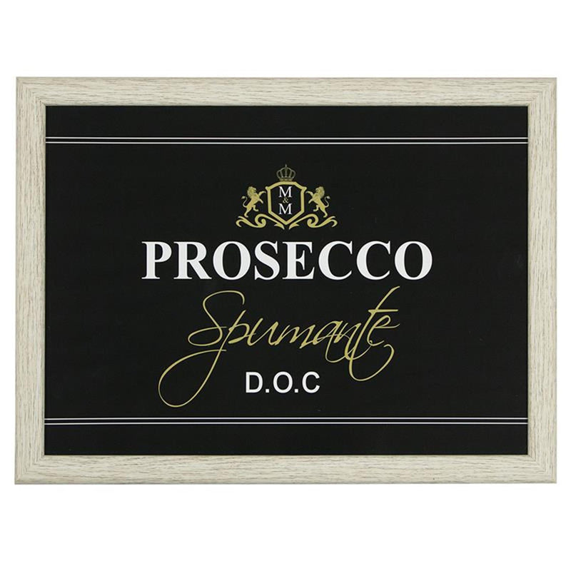 Mars more schootkussen prosecco zwart 43x33x9cm