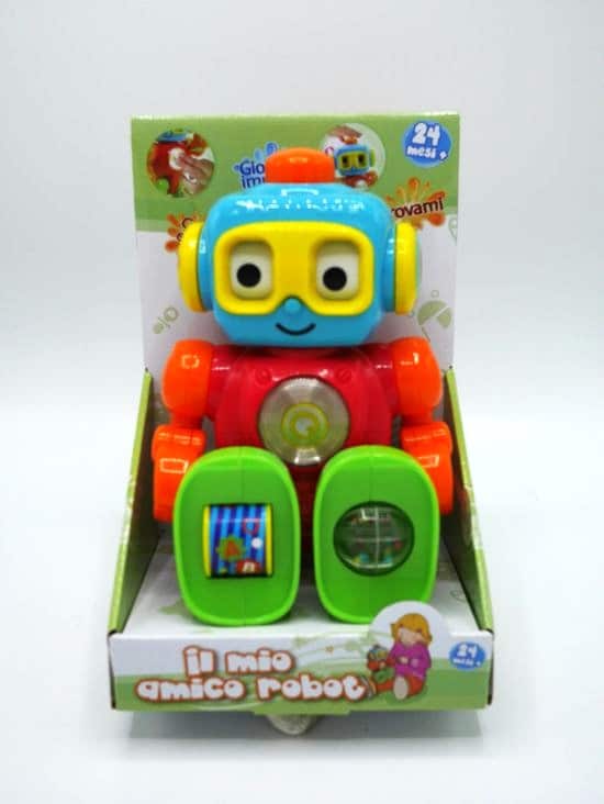 activity robot