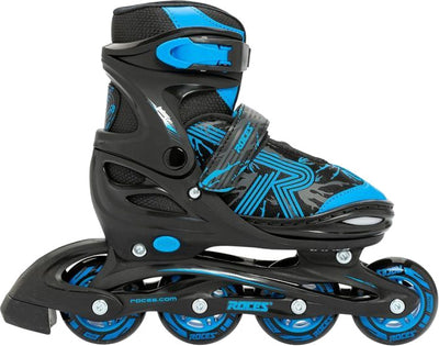 Roces Inline skates Jokey 3.0 softboot 82A zwart maat 38-41