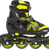 Roces Inline skates Jokey 3.0 softboot 82A zwart geel maat 34-37