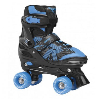 Roces Quaddy 3.0 rolschaatsen zwart blauw 38-41