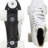 Roces RC1 rolschaatsen dames wit maat 44