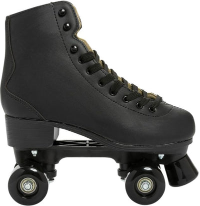 Roces RC1 rolschaatsen unisex zwart maat 41