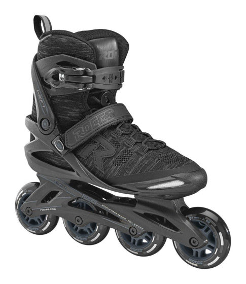 Roces Weft Thread 84 Inlineskates unisex zwart maat 39