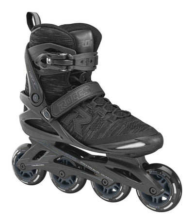 Roces Weft Thread 84 Inlineskates unisex zwart maat 44
