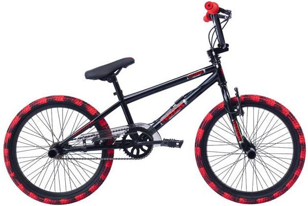 Magic BMX Rock Zwart 48 spaaks