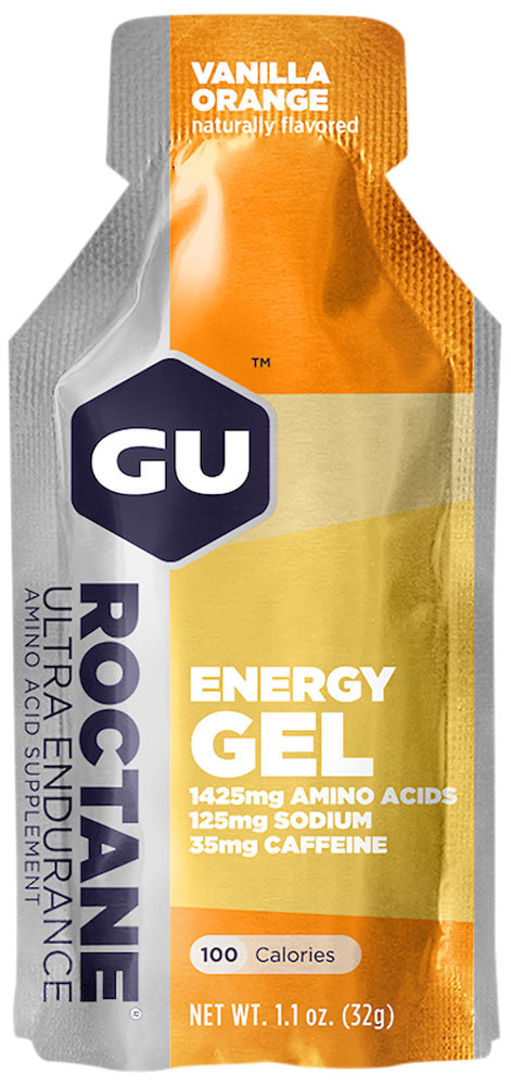 Gu roctane energy gel (contains caffeine) 32g | sea salt choc