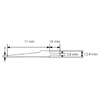 Enzo rodcraft zaagblad 32t lengte 77mm sig - 670846055