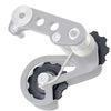 Rohloff chain tensioner pulleys