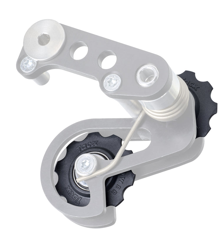 Rohloff chain tensioner pulleys